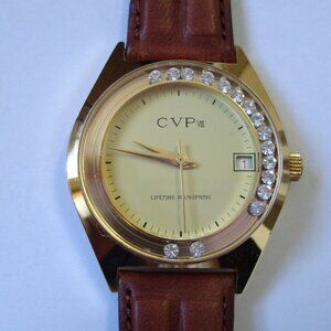 VINATGE WIND UP CVP 1 JEWEL,RUN GREAT